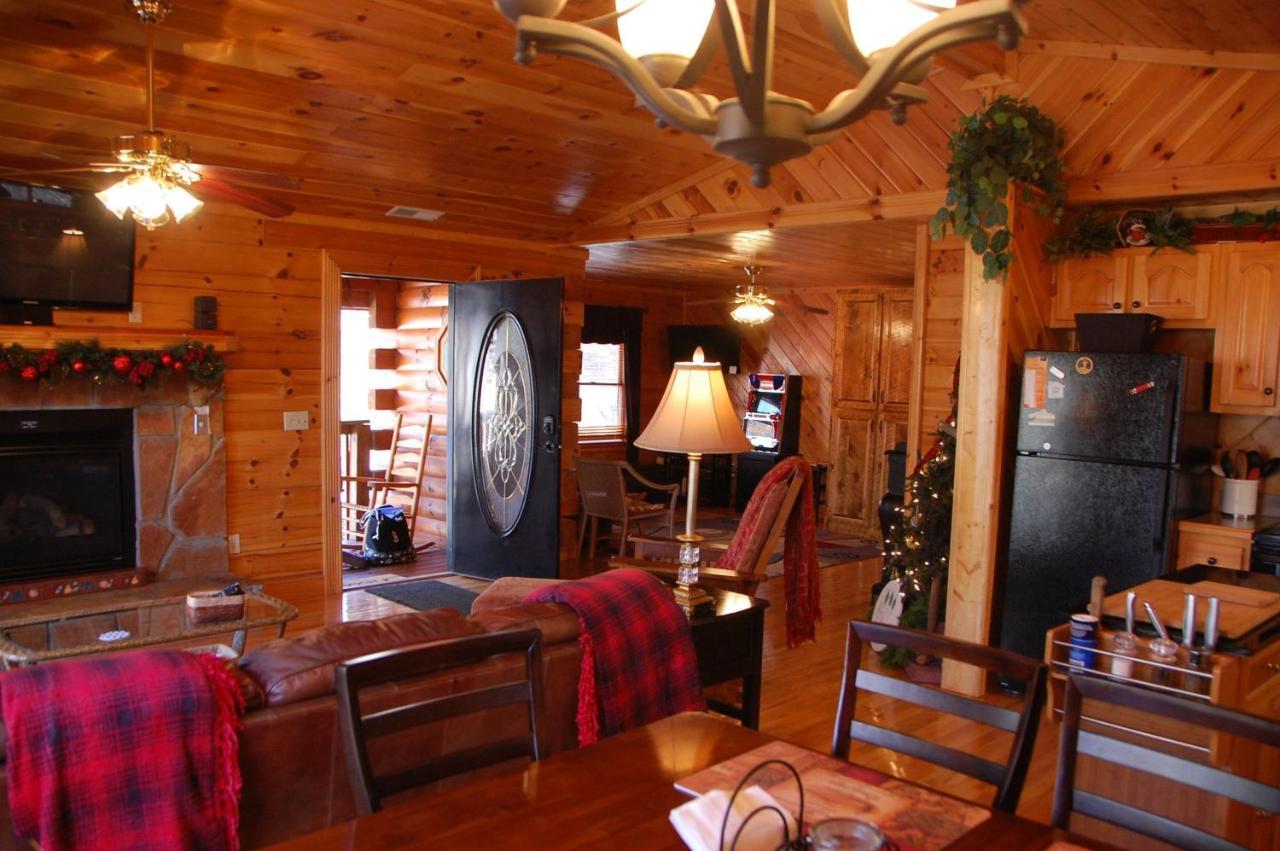 His Promises Cabin พิเจนฟอร์จ ภายนอก รูปภาพ