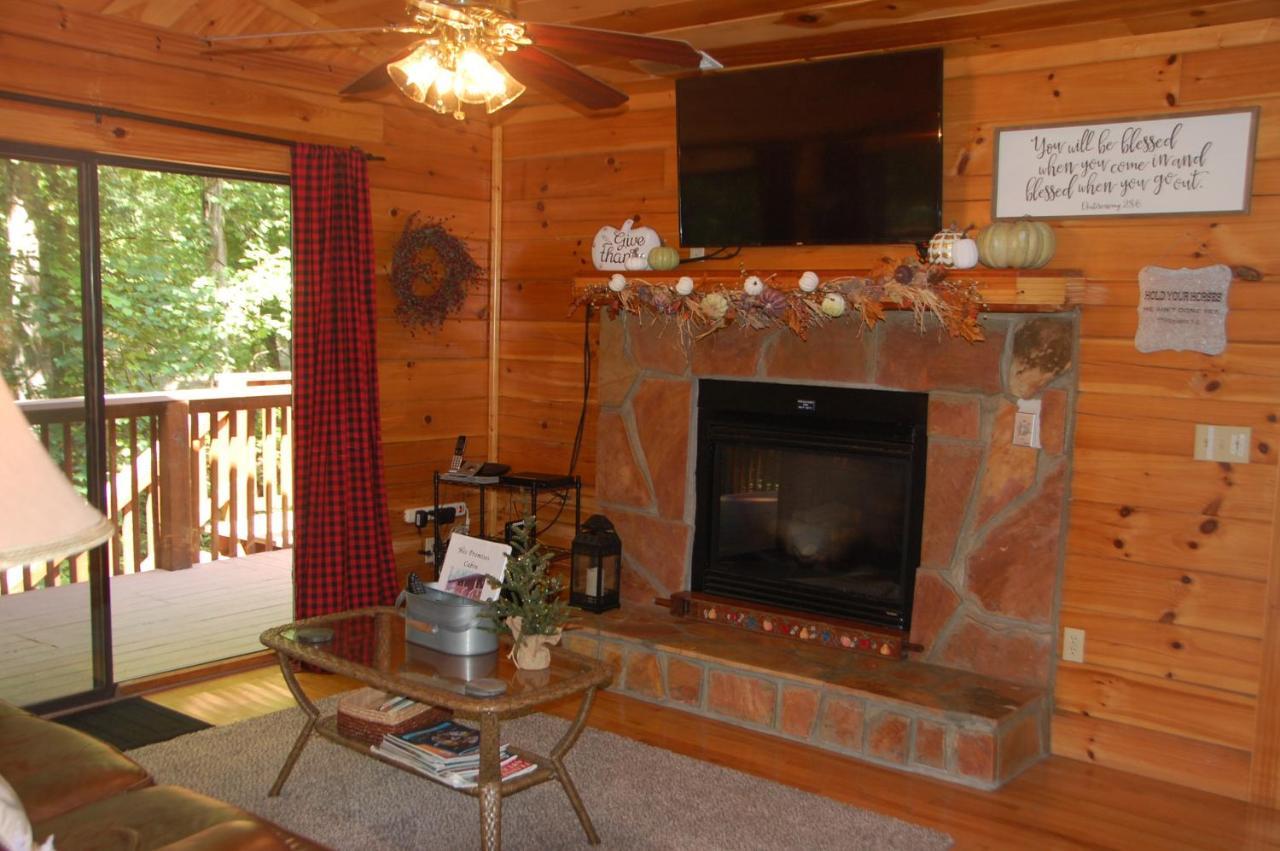 His Promises Cabin พิเจนฟอร์จ ภายนอก รูปภาพ