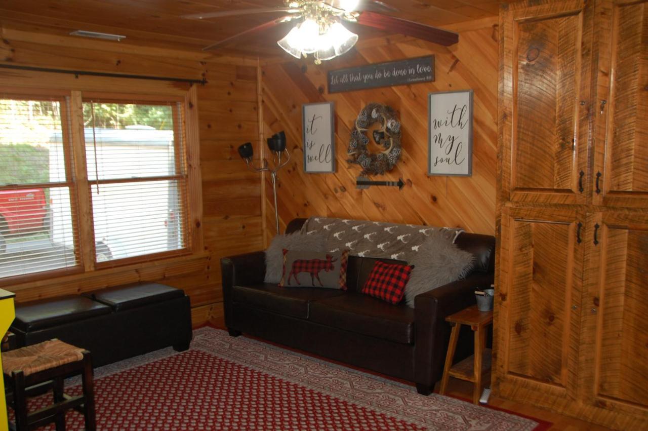 His Promises Cabin พิเจนฟอร์จ ภายนอก รูปภาพ