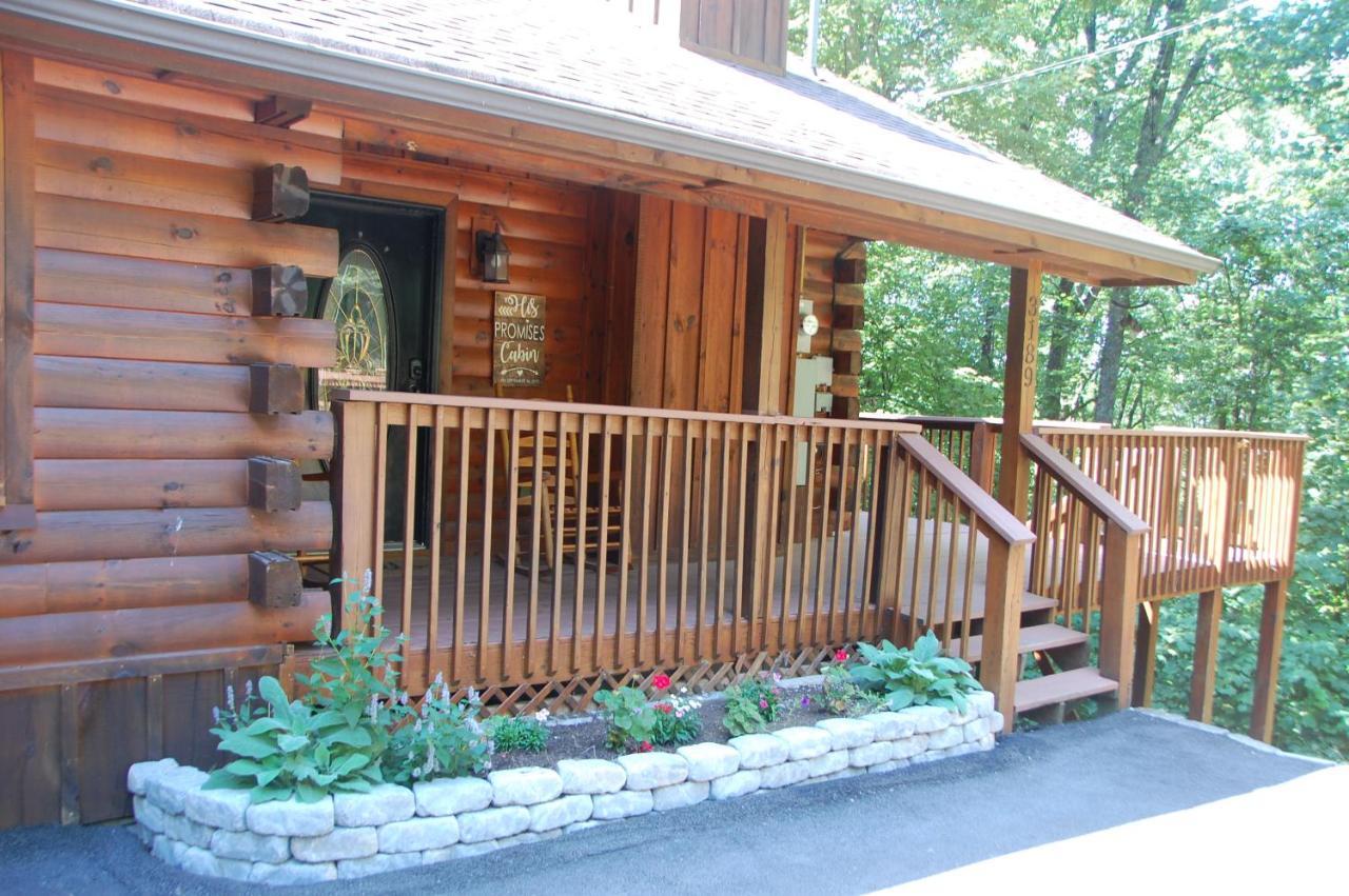 His Promises Cabin พิเจนฟอร์จ ภายนอก รูปภาพ