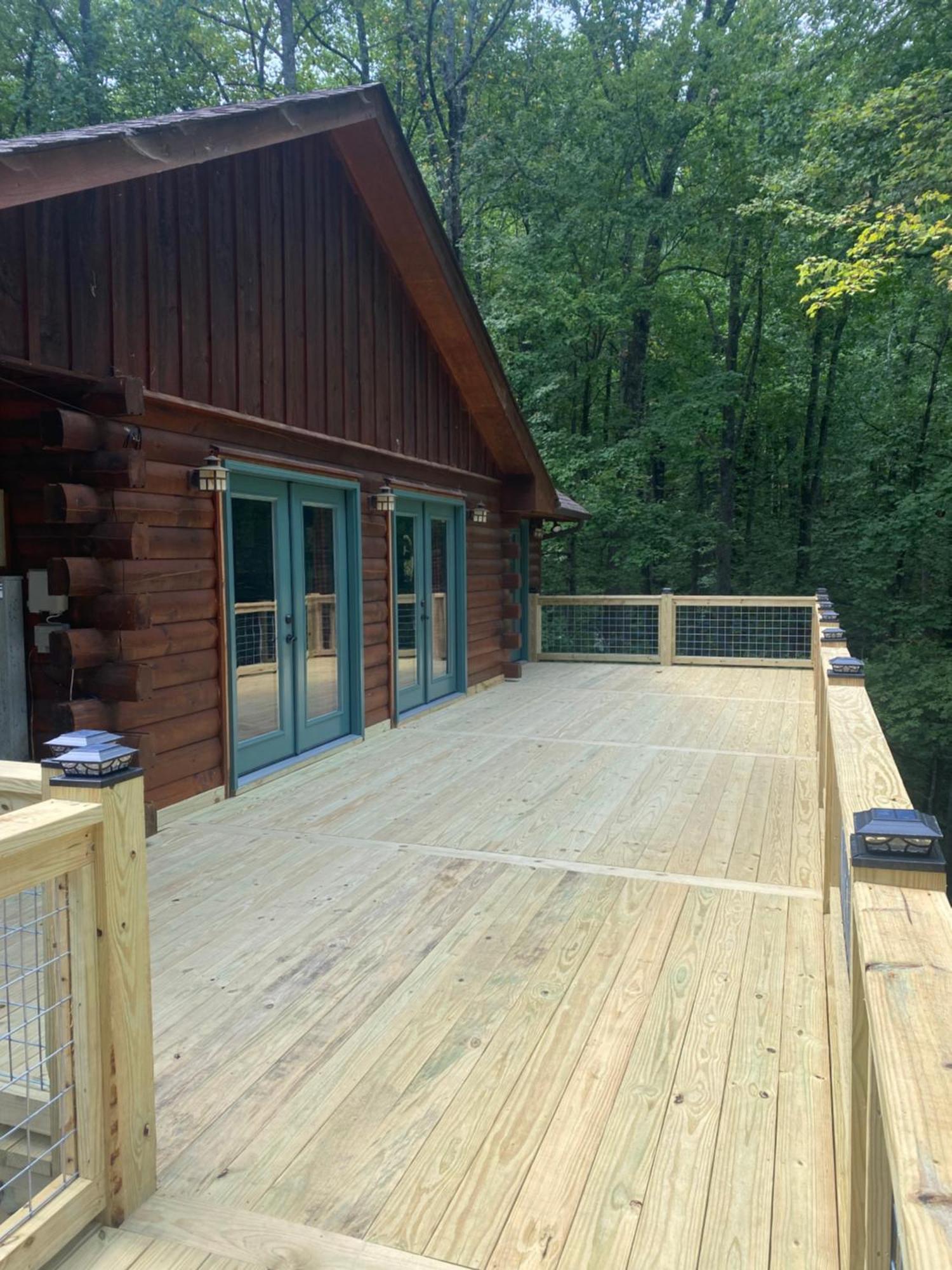 His Promises Cabin พิเจนฟอร์จ ภายนอก รูปภาพ